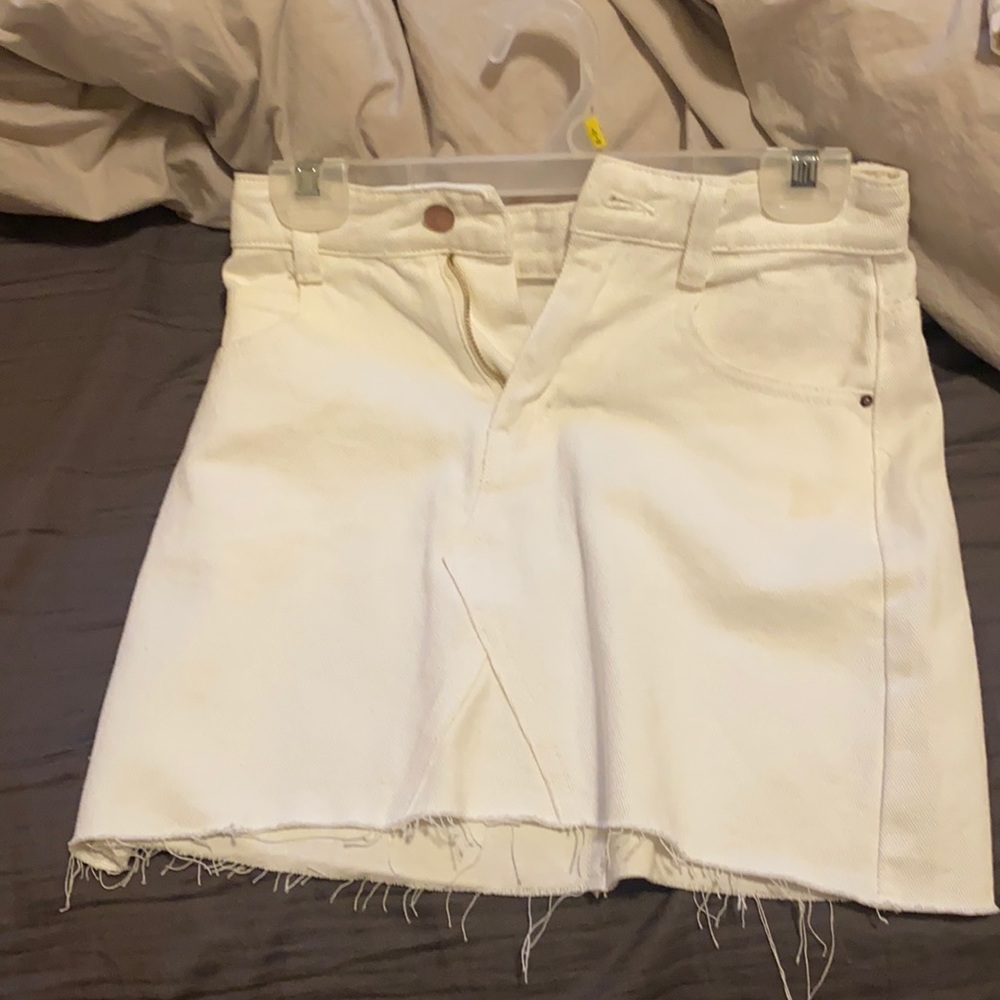 Jean skirt